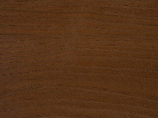 Thermo-treated ash veneer with a rich chocolate-brown wooden texture