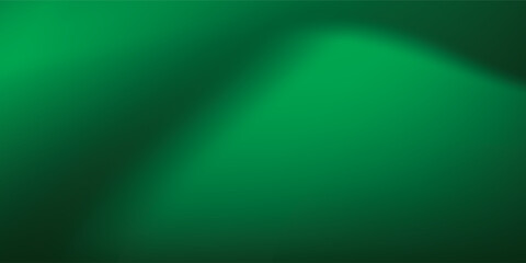 Green abstract background flowing with noise