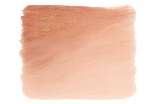 Abstract watercolor brush stroke texture with gold accent