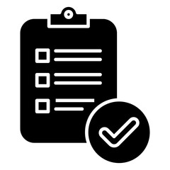 Guidelines Glyph Icon