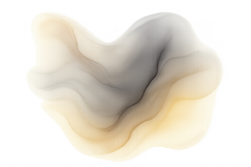 Abstract alcohol ink fluid flowing gradient shape