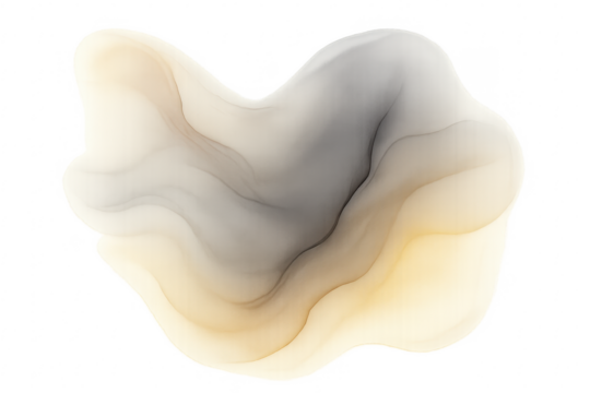 Abstract alcohol ink fluid flowing gradient shape