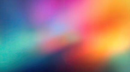 Obraz premium Abstract blend of soft, vibrant colors