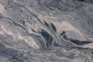 Wandcirkels plexiglas Marmer Explosion Blue - calcite background in elegant color, new texture as part of your awesome design look.  © Dmytro Synelnychenko