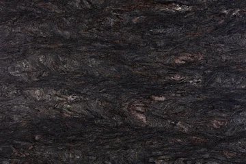 Wandcirkels plexiglas Marmer Beautiful black granite texture for new design look.  © Dmytro Synelnychenko