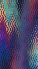 Fototapeta premium Colorful wavy background with smooth transitions and vibrant color palette