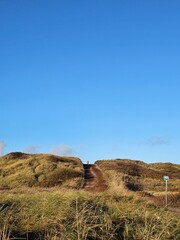 The beautiful Danish Western coast