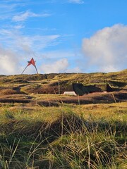 The beautiful Danish Western coast