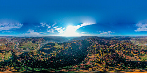 Muszyna, panorama 360, © Maciej G. Szling