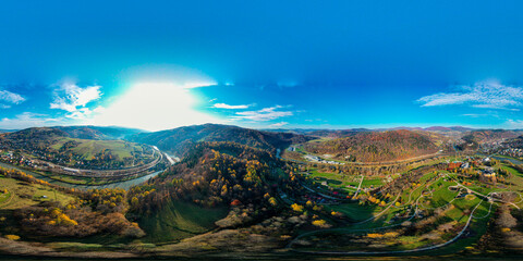 Muszyna, panorama 360, © Maciej G. Szling