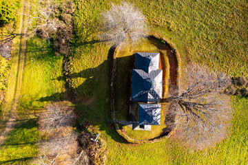 Cerkiew św. Michała Archanioła w Dubnem  © Maciej G. Szling