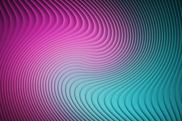Obraz premium Abstract background with pink and blue curved lines creating a swirl effect
