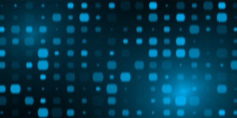 abstract geometric halftone pattern black background.  Linear syombol blured. simple shiny good nice texture