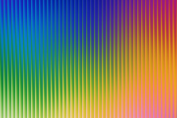 Colorful vertical line background with a smooth gradient from blue to orange