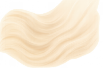 Beige cosmetic liquid flowing wavy abstract texture