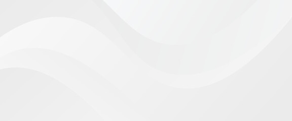 white background with abstract wave line