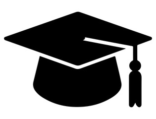 Graduation cap icon, Graduation cap and diploma, Graduation cap vector icon, graduation, cap, hat, student, education, university, achievement, degree, learning, success, diploma.