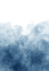 Navy blue watercolor background with soft gradient and hand-painted texture