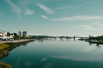 panorama of olbia,  italy
