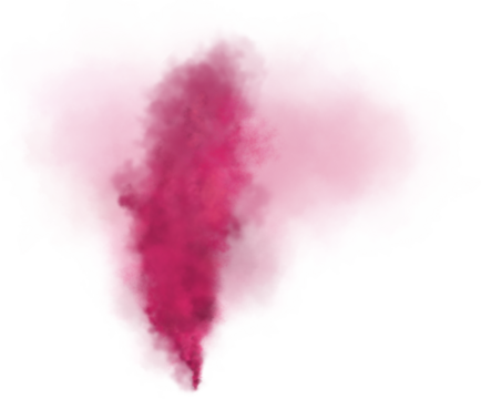 red smoke isolated on white Displays a red smoke-like shape on white. Full-frame composition, red-white tone. Abstract style, design background