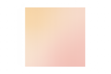 Abstract soft pastel gradient square with transparent background