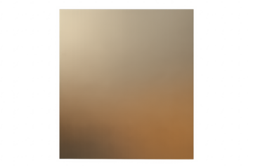 Soft brown beige gradient abstract background with transparent border