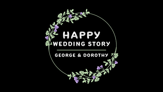 Wedding Title 01