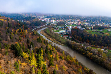 Ogrody Muszyna jesień  © Maciej G. Szling