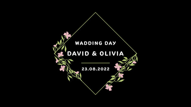 Wedding Title 06