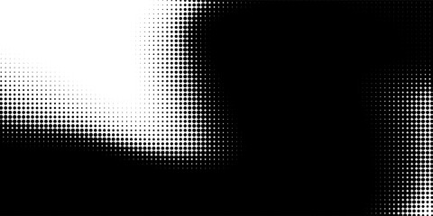 halftone curved line pattern. gradient halftone dots backgrounds © Dyan