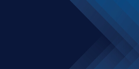 Abstract background with overlapping blue gradient geometric shapes design. Simple and modern background concept for covers, banners, brochures, certificates, presentations and cards. VOL. 5