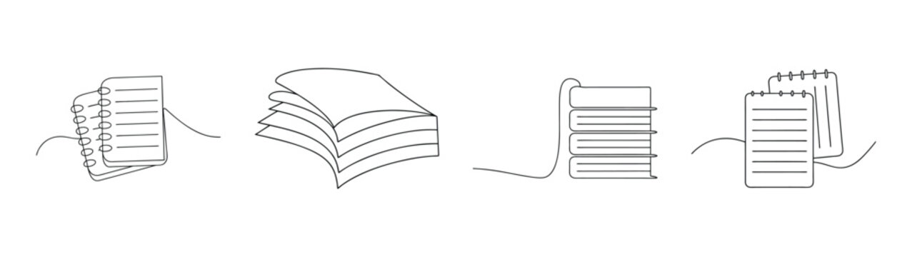 Collection of legal pad pages with handwritten notes and diagrams