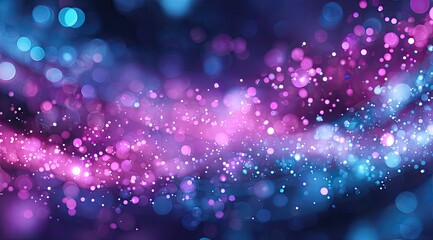 Abstract bokeh background with swirling, vibrant colors (1)