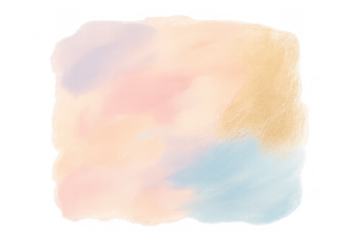 Abstract watercolor pastel paint brush stroke texture