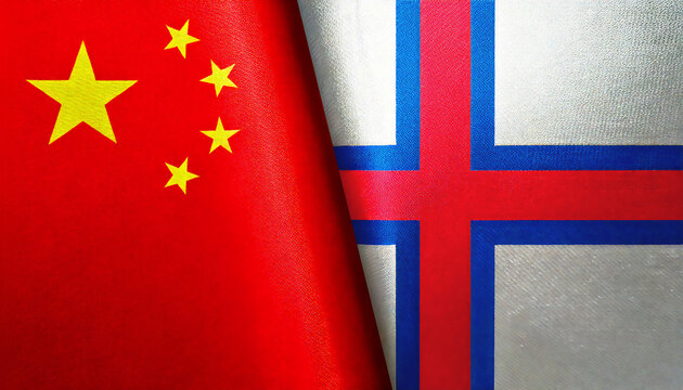 中国の国旗とフェロー諸島の国旗(China Flag & Faroe Islands flag.)
- Powered by Adobe