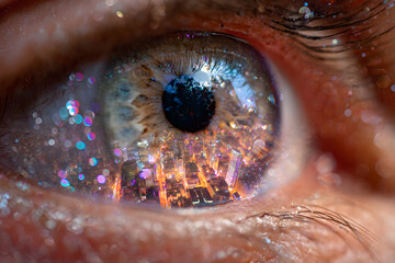 eye vision to the world