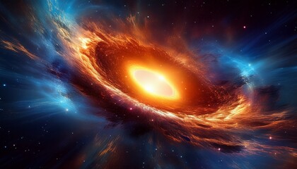 big bang dramatic explosion in deep space supernova black hole creation of the universe astronomy
