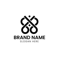 Infinity letter X or XB logo