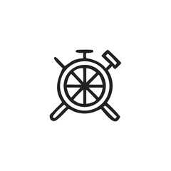 Obraz premium medical science and laboratory icons