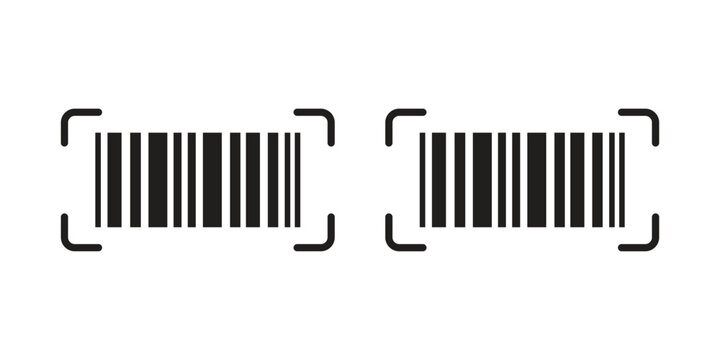 Barcode read icon