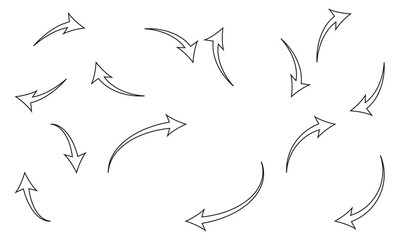 Oval circle rotate arrow icon. Ellipse orbit line arrow symbol. Oval circumference sign. Vector illustration isolated on white background.