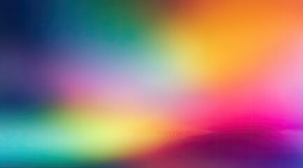 Obraz premium Abstract blend of vibrant, blurred colors