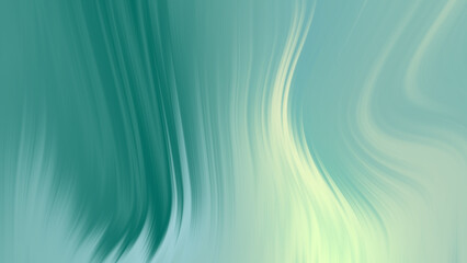 Abstract Swirl of Teal and Pale Colors Creates a Calm and Soothing Atmosphere in a Serene Setting