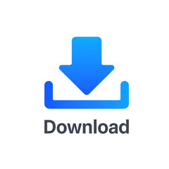 Download icon button