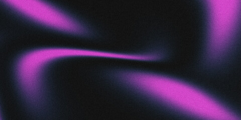 Dark grainy texture with bold pink black glowing gradient flow creating abstract banner poster cover backdrop design