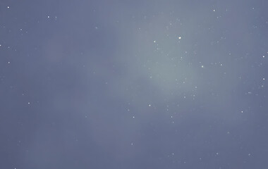 Serene Starry Night Sky A Calming Celestial Landscape