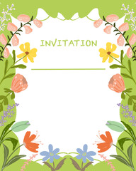 Baby's Born Invitation