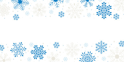 winter season background, snowflake wallpaper