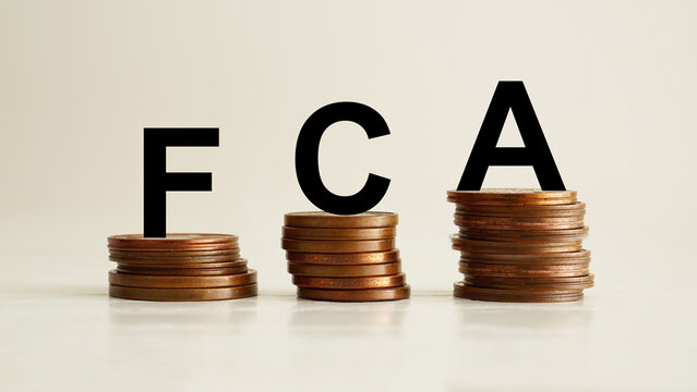 FCA Financial Conduct Authority is shown as business concept