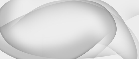 Modern white and grey abstract background